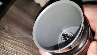 How to use a Nespresso Aeroccino Milk Frother  A Quick and Simple Guide [upl. by Roeser]