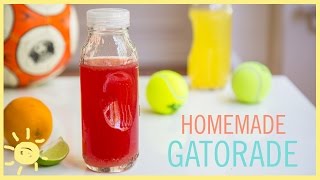 EAT  Homemade Gatorade [upl. by Ainat]