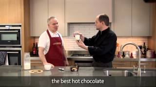 How to make the best hot chocolate using Aerolatte milk frother  wwwaolcookshopcouk [upl. by Jezreel]