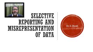 Selective Reporting and Misrepresentation of Data [upl. by Nalloh]