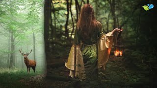 Enchanted Celtic Music  432Hz Nature Music  Magical Forest Sounds [upl. by Yrellav916]