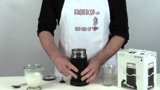 Nespresso Aeroccino 3 Milk Frother Review [upl. by Berkeley]