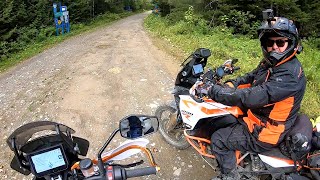 TRANSQUEBEC TRAIL EP5 PART1 [upl. by Mehelhteb]