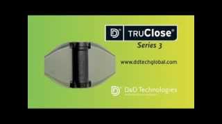 Tru Close Series 3 Self Closing Gate Hinges [upl. by Babara]