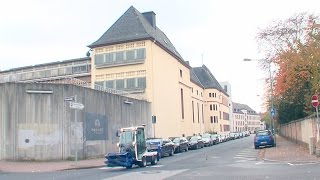 Auf dem altem JVAGelände in Höchst entsteht neuer Wohnraum [upl. by Asirak]