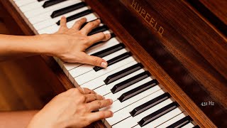 Relaxing Piano music  432 Hz  ♬050 [upl. by Rehteh994]