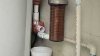 PVC Pipe leak fixing technique [upl. by Yticilef]