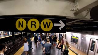 ⁴ᴷ The Busiest NYC Subway Station Times Square–42nd StreetPort Authority Bus Terminal [upl. by Oneladgam]