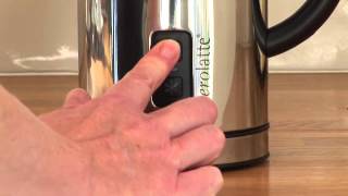 Aerolatte Grande Heat and Froth Machine [upl. by Nanam]