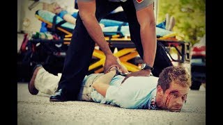 EMS Patient Restraint  Part 1 [upl. by Ahilam]