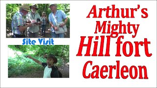 King Arthurs Caerleon Hill Fort August 2020 [upl. by Isyed]