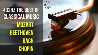 Best Classical Music 432Hz 》Mozart • Beethoven • Bach • Chopin 》Piano Violin amp Orchestral [upl. by Tolmach]