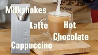 How to use a Aerolatte Milk Frother [upl. by Decamp]