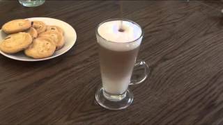 Aerolatte Milk Frother with Stand [upl. by Nnylylloh]