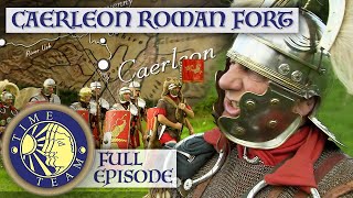 Caerleon Roman Legion Fort In Wales  Time Team [upl. by Ramso]