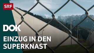 Im modernsten Gefängnis der Schweiz  Umzug in die JVA Cazis Tignez in Graubünden  Doku  SRF Dok [upl. by Auqkinahs]