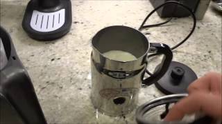 Nespresso Aeroccino Plus ReviewMilk Frother [upl. by Mattah]