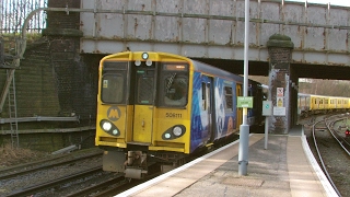 Half an Hour at 216  Birkenhead North Station 1022017  Class 507 508 terminus [upl. by Mair662]