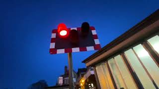 Birkdale Level Crossing Merseyside [upl. by Arahs]