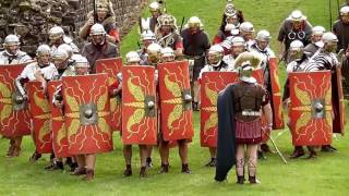 Empire A Roman Spectacular 27th aug 2016 Caerleon [upl. by Jackquelin109]