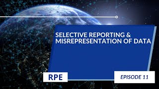 Selective Reporting amp Misrepresentation of Data  Episode 11  Research Ethics [upl. by Leiser715]