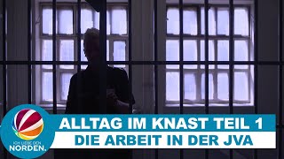 Gefangen – Alltag im Knast Die Arbeit einer Justizvollzugsbeamtin in der JVA Hannover [upl. by Arihppas697]